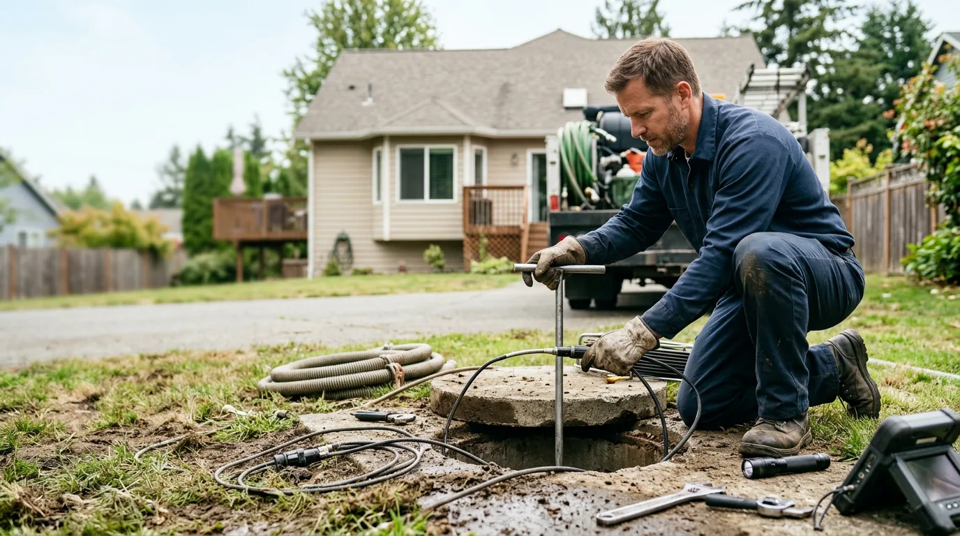Septic Tank Pumping in Galesburg, IL